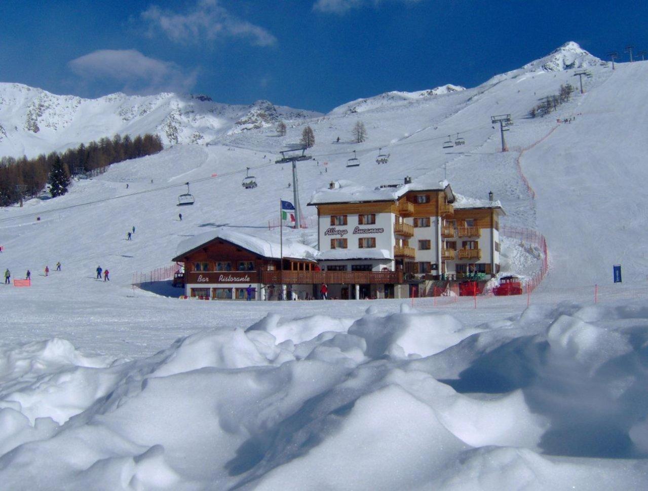 Albergo Bucaneve Campodolcino Exteriör bild