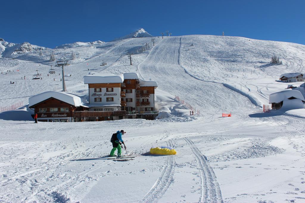 Albergo Bucaneve Campodolcino Exteriör bild