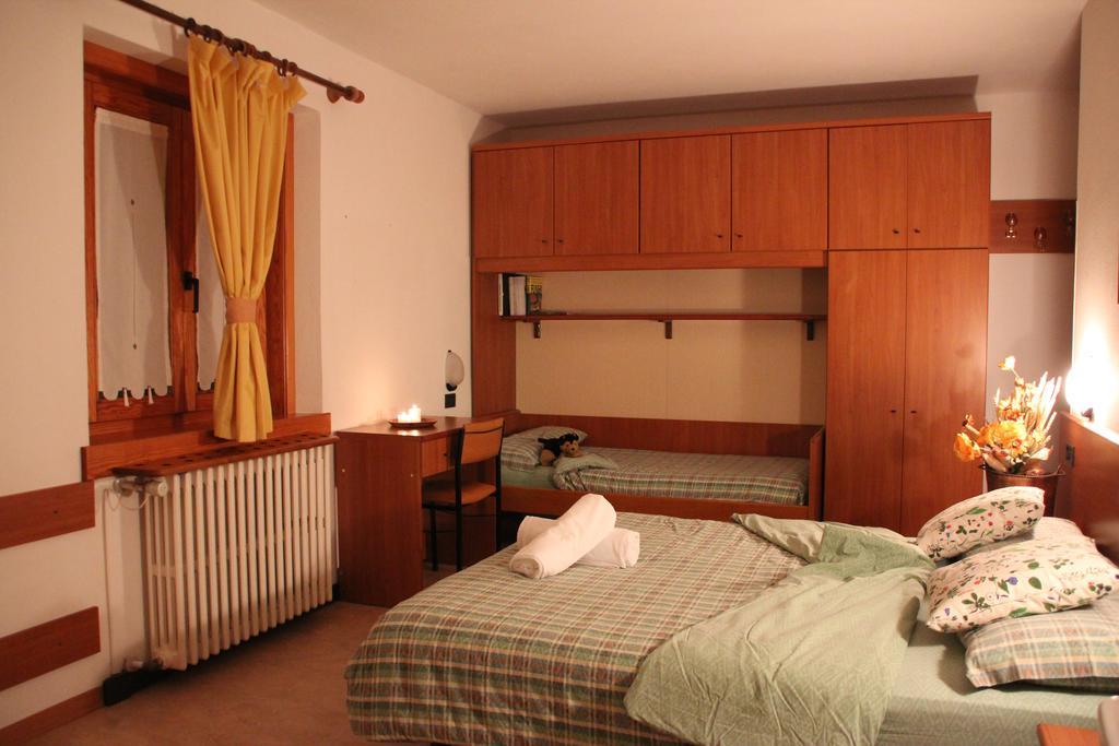 Albergo Bucaneve Campodolcino Exteriör bild